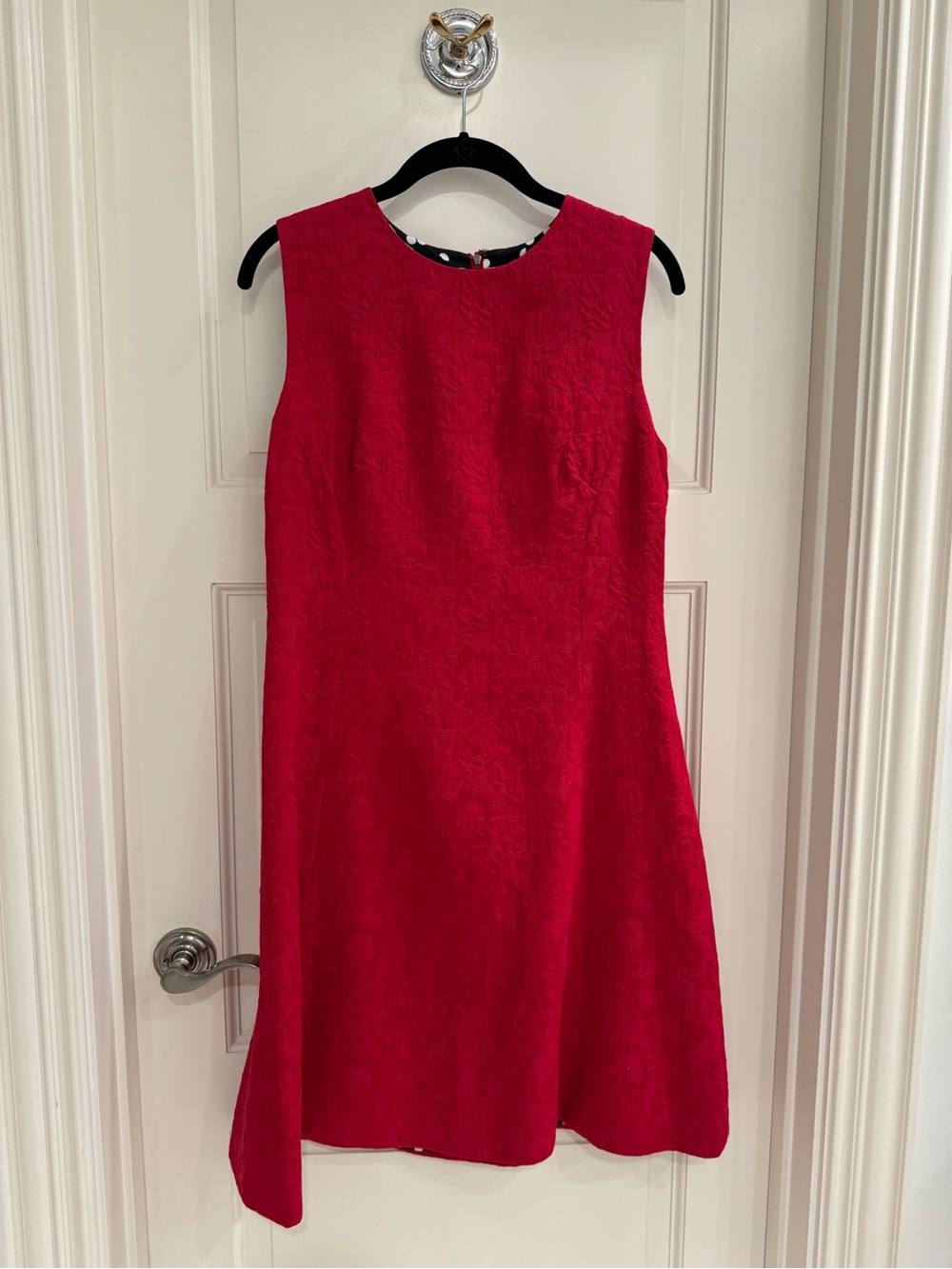 Dolce & Gabbana Vintage Red Sleeveless Mini Dress